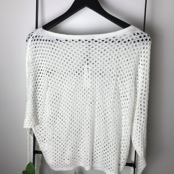 Open Knit Sweater Women’s M NWT Express - Picture 7 of 7